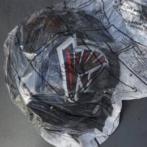 NWT MSA NFL V-Gard Full Brim Hard Hat ATLANTA FALCONS